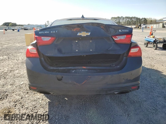 2016 Chevrolet Malibu Premier with VIN 1G1ZH5SX3GF346602, listed as a Copart auction lot 49847925 with 185,409 mi miles and Salvage Title. Bid and sale history available at DreamBid. Image 6.