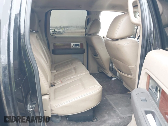 2010 Ford F-150 XL with VIN 1FTFW1CV2AFB47215, listed as a IAAI auction lot 41550835 with 290,837 mi miles. Bid and sale history available at carsss.com. Image 8.