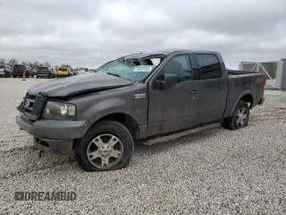 2004 Ford F-150 XLT with VIN 1FTPW14584KA58344, listed as a Copart auction lot 48337265 with 159,162 mi miles and Clean Title. Bid and sale history available at carsss.com. Image 1.