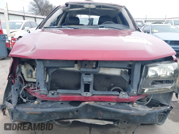 2006 Chevrolet TrailBlazer LT with VIN 1GNES13H162266610, listed as a IAAI auction lot 41630250 with 176,610 mi miles. Bid and sale history available at carsss.com. Image 6.