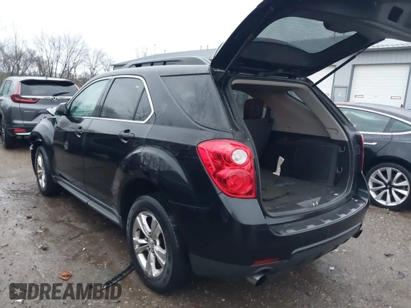 2013 Chevrolet Equinox LT with VIN 2GNFLEE35D6328620, listed as a IAAI auction lot 41086826 with 169,611 mi miles. Bid and sale history available at carsss.com. Image 3.