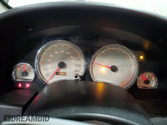 2005 Saturn VUE z VIN 5GZCZ53465S861384, wystawiony jako Copart lot #46280275 z przebiegiem 110 668 mil mil oraz Szkoda całkowita • Salvage title. Historia ofert i sprzedaży dostępna na DreamBid. Obrazek 9.