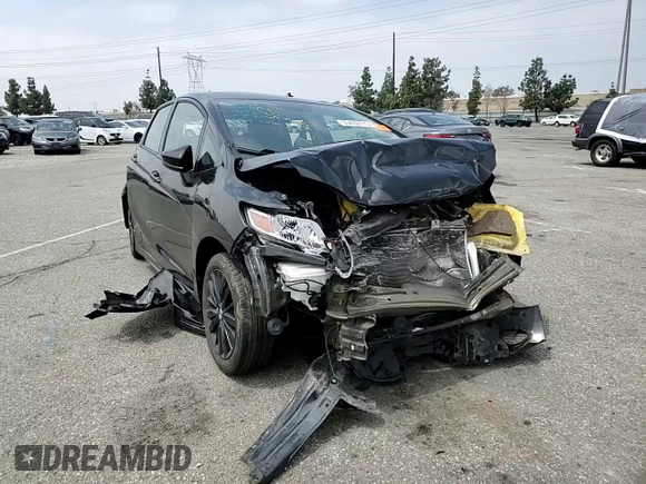 2018 Honda Fit Sport z VIN 3HGGK5H65JM702183, wystawiony jako Copart lot #55439775 z przebiegiem Nie podano mil oraz Szkoda całkowita • Salvage title. Historia ofert i sprzedaży dostępna na DreamBid. Obrazek 13.