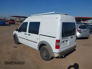 2010 Ford Transit Connect XL with VIN NM0LS6AN7AT034115, listed as a IAAI auction lot 42149673 with 205,976 mi miles and . Bid and sale history available at DreamBid. Image 3.