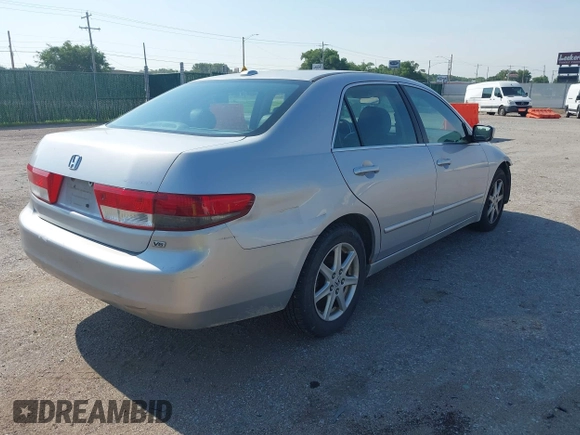 2004 Honda Accord EX с VIN 1HGCM66514A048924, выставлен на аукционе IAAI как лот 42409660 с пробегом 255 328 миль миль и . История ставок и продаж доступна на DreamBid. Изображение 4.