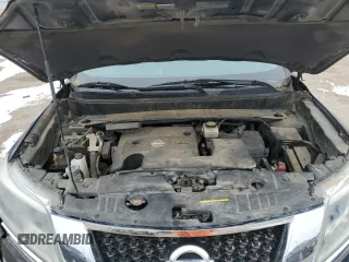 2013 Nissan Pathfinder SL with VIN 5N1AR2MN1DC603471, listed as a Copart auction lot 46274285 with 125,978 mi miles and Salvage Title. Bid and sale history available at carsss.com. Image 14.