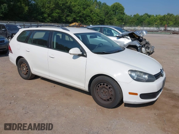 2010 Volkswagen Jetta S with VIN 3VWKZ7AJ6AM631670, listed as a IAAI auction lot 42575307 with 123,681 mi miles and . Bid and sale history available at DreamBid. Image 1.