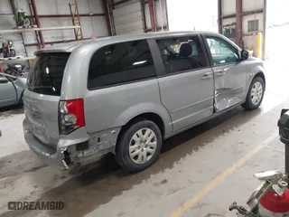 2016 Dodge Grand Caravan SE with VIN 2C4RDGBG2GR387486, listed as a IAAI auction lot 42079841 with 183,193 mi miles. Bid and sale history available at carsss.com. Image 4.