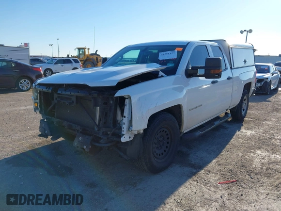 2016 Chevrolet Silverado 1500 Work Truck with VIN 1GCVKNEH8GZ318840, listed as a IAAI auction lot 41351423 with 195,334 mi miles. Bid and sale history available at carsss.com. Image 17.