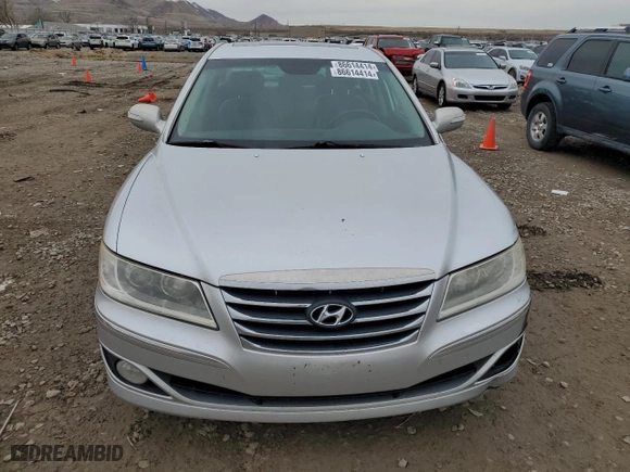 2011 Hyundai Azera Limited with VIN KMHFC4DF2BA539526, listed as a Copart auction lot 86614414 with 178,136 mi miles and Salvage Title. Bid and sale history available at carsss.com. Image 5.