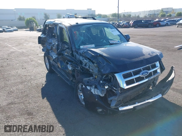 2009 Ford Escape Limited with VIN 1FMCU04779KA93315, listed as a IAAI auction lot 40415516 with Not provided miles and . Bid and sale history available at DreamBid. Image 1.