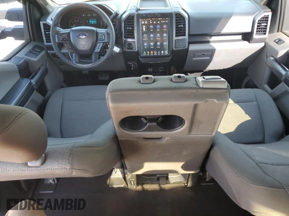 2020 Ford F-150 XL with VIN 1FTEW1C54LKD25602, listed as a Copart auction lot 48367315 with 151,247 mi miles and Non Repairable. Bid and sale history available at carsss.com. Image 8.