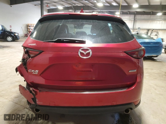 2018 Mazda CX-5 Grand Touring z VIN JM3KFBDMXJ0432197, wystawiony jako Copart lot #50383035 z przebiegiem Nie podano mil oraz Szkoda całkowita • Salvage title. Historia ofert i sprzedaży dostępna na DreamBid. Obrazek 6.