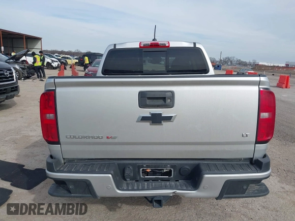 2020 Chevrolet Colorado 2WD LT with VIN 1GCGSCEN9L1142103, listed as a IAAI auction lot 41729963 with 83,180 mi miles and . Bid and sale history available at DreamBid. Image 17.