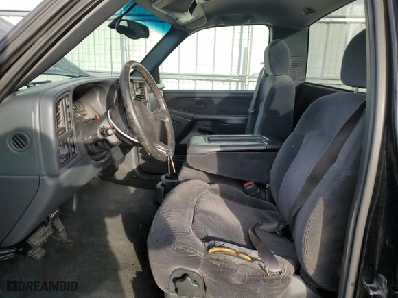 2001 Chevrolet Silverado 1500 LS with VIN 1GCEK14T31Z305015, listed as a Copart auction lot 51655555 with 280,104 mi miles and Salvage Title. Bid and sale history available at carsss.com. Image 7.