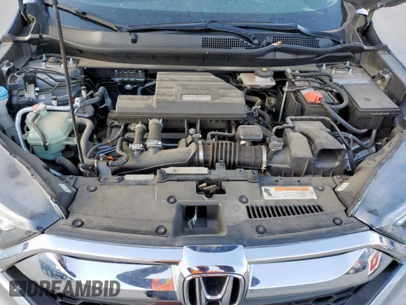 2018 Honda CR-V EX-L with VIN 7FARW1H87JE030013, listed as a Copart auction lot 49556135 with 24,794 mi miles and Clean Title. Bid and sale history available at DreamBid. Image 11.