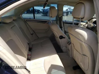 2007 Mercedes-Benz C 280 Luxury with VIN WDBRF92H67F928723, listed as a Copart auction lot 54741295 with 179,129 mi miles and Salvage title. Bid and sale history available at DreamBid. Image 10.