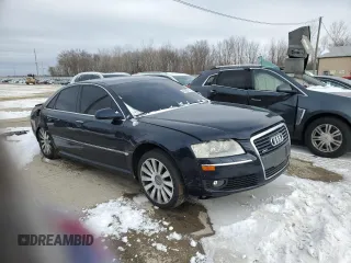 2007 Audi A8 z VIN WAULV44E27N023317, wystawiony jako Copart lot #41465715 z przebiegiem Nie podano mil oraz Szkoda całkowita • Salvage title. Historia ofert i sprzedaży dostępna na DreamBid. Obrazek 4.