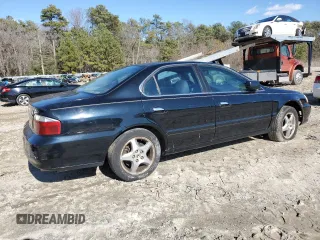 2002 Acura TL w/Navigation with VIN 19UUA567X2A047504, listed as a Copart auction lot 81586304 with 0 mi miles and Non Repairable. Bid and sale history available at carsss.com. Image 3.