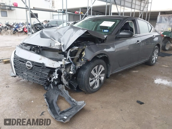 2024 Nissan Altima 2.5 S with VIN 1N4BL4BV9RN411371, listed as a IAAI auction lot 41558780 with 6,641 mi miles. Bid and sale history available at carsss.com. Image 18.
