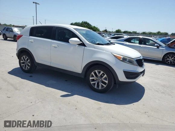 2016 Kia Sportage LX with VIN KNDPB3AC1G7814128, listed as a Copart auction lot 53254105 with 141,056 mi miles and Salvage Title. Bid and sale history available at carsss.com. Image 4.