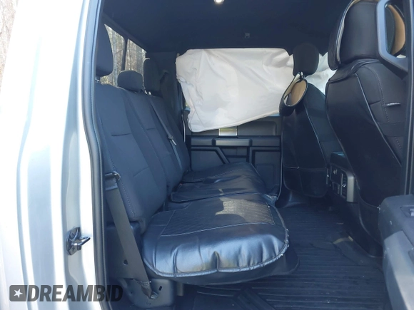 2019 Ford F-150 XL with VIN 1FTEW1CP5KFA84724, listed as a IAAI auction lot 41481894 with 135,051 mi miles and . Bid and sale history available at carsss.com. Image 8.