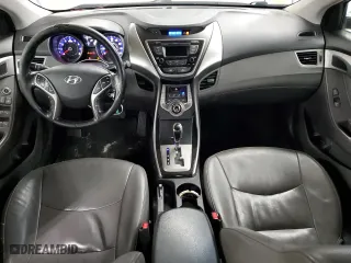 2013 Hyundai Elantra GLS with VIN 5NPDH4AE0DH411385, listed as a Copart auction lot 46824195 with 156,483 mi miles and Salvage Title. Bid and sale history available at carsss.com. Image 8.