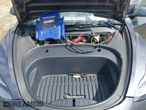 2023 Tesla Model 3 with VIN 5YJ3E1EA4PF515844, listed as a IAAI auction lot 42321123 with 46,683 mi miles and . Bid and sale history available at DreamBid. Image 10.