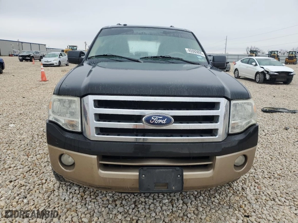 2014 Ford Expedition EL XLT with VIN 1FMJK1H54EEF32894, listed as a Copart auction lot 45593895 with 223,464 mi miles and Salvage Title. Bid and sale history available at carsss.com. Image 5.