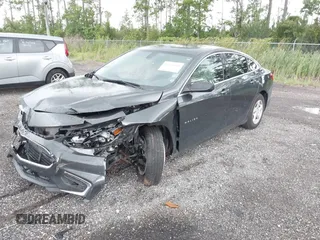 2018 Chevrolet Malibu LS with VIN 1G1ZB5ST5JF206704, listed as a IAAI auction lot 39751544 with 98,510 mi miles and . Bid and sale history available at DreamBid. Image 2.