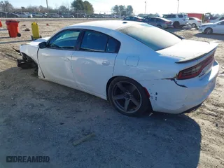 2020 Dodge Charger SXT with VIN 2C3CDXBG2LH190263, listed as a IAAI auction lot 41277159 with 85,000 mi miles. Bid and sale history available at carsss.com. Image 3.
