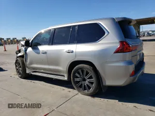 2017 Lexus LX with VIN JTJHY7AX8H4239538, listed as a Copart auction lot 69252602 with 0 mi miles. Bid and sale history available at carsss.com. Image 2.