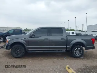 2020 Ford F-150 XL with VIN 1FTEW1E43LFC40926, listed as a IAAI auction lot 41900675 with 80,584 mi miles. Bid and sale history available at carsss.com. Image 15.