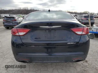 2016 Chrysler 200 S with VIN 1C3CCCBB0GN177136, listed as a Copart auction lot 86924624 with 143,583 mi miles and Salvage Title. Bid and sale history available at carsss.com. Image 6.