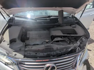 2015 Lexus RX 350 with VIN 2T2BK1BA8FC337072, listed as a Copart auction lot 61939955 with 55,499 mi miles and Salvage title. Bid and sale history available at DreamBid. Image 12.