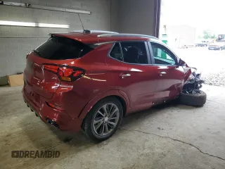 2023 Buick Encore GX Select with VIN KL4MMESL9PB079803, listed as a Copart auction lot 63244805 with 6,311 mi miles and Salvage title. Bid and sale history available at DreamBid. Image 3.