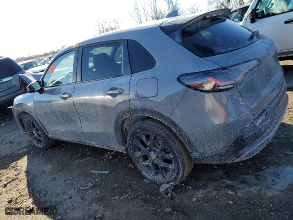 2023 Honda HR-V Sport with VIN 3CZRZ2H50PM702670, listed as a Copart auction lot 42171615 with 30,084 mi miles and Salvage Title. Bid and sale history available at carsss.com. Image 2.
