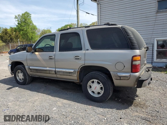 2002 GMC Yukon SLT z VIN 1GKEK13Z52J125819, wystawiony jako Copart lot #55034305 z przebiegiem 237 595 mil mil oraz Czysty tytuł • Clean title. Historia ofert i sprzedaży dostępna na DreamBid. Obrazek 2.
