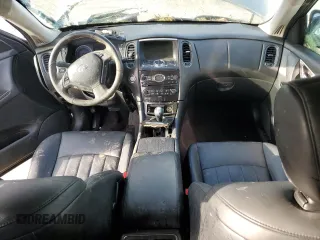2010 Infiniti EX z VIN JN1AJ0HP8AM701188, wystawiony jako Copart lot #49463925 z przebiegiem 83 807 mil mil oraz Szkoda całkowita • Salvage title. Historia ofert i sprzedaży dostępna na DreamBid. Obrazek 8.