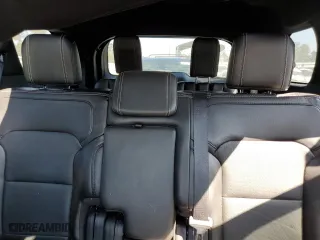 2018 Ford Explorer Limited with VIN 1FM5K7F81JGB27270, listed as a Copart auction lot 74466594 with 43,442 mi miles and Salvage Title. Bid and sale history available at carsss.com. Image 10.