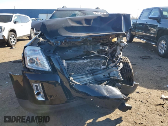 2015 GMC Terrain SLE with VIN 2GKFLWEK3F6428972, listed as a Copart auction lot 51224435 with 33,539 mi miles and Clean Title. Bid and sale history available at DreamBid. Image 5.