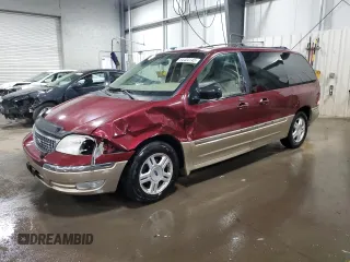 2001 Ford Windstar SEL z VIN 2FMDA56461BB77332, wystawiony jako Copart lot #54434145 z przebiegiem 141 624 mil mil oraz Szkody całkowita. Historia ofert i sprzedaży dostępna na DreamBid. Obrazek 1.