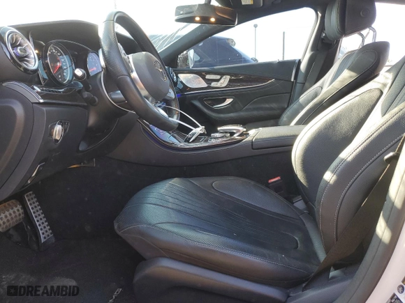 2019 Mercedes-Benz CLS with VIN WDD2J5JB6KA041898, listed as a Copart auction lot 48348115 with NaN miles and Salvage Title. Bid and sale history available at carsss.com. Image 7.