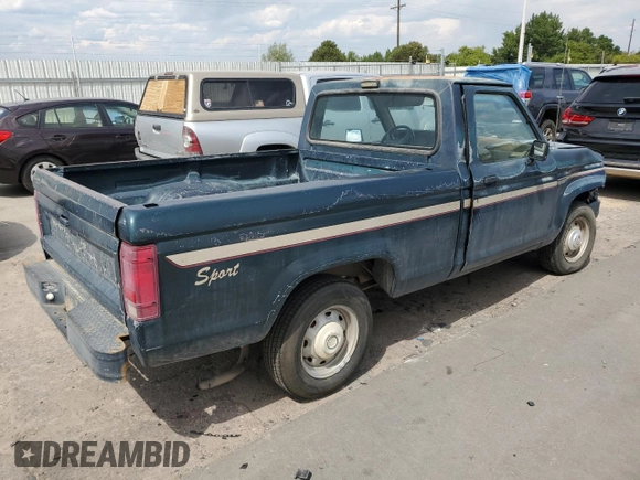 1989 Ford Ranger Splash with VIN 1FTCR10A5KUA90033, listed as a Copart auction lot 70501034 with 30,191 mi miles and Clean Title. Bid and sale history available at DreamBid. Image 3.