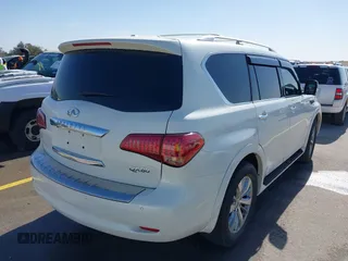 2016 Infiniti QX80 z VIN JN8AZ2NC2G9400211, wystawiony jako IAAI lot #41818944 z przebiegiem 108 206 mil mil oraz . Historia ofert i sprzedaży dostępna na DreamBid. Obrazek 4.