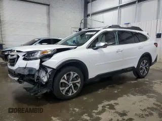 2021 Subaru Outback Touring XT with VIN 4S4BTGPD2M3219169, listed as a Copart auction lot 55175715 with 33,866 mi miles and Salvage title. Bid and sale history available at DreamBid. Image 1.