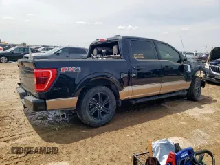 2023 Ford F-150 XL z VIN 1FTFW1E81PKF87921, wystawiony jako Copart lot #58479885 z przebiegiem 42 122 mil mil oraz Szkoda całkowita • Salvage title. Historia ofert i sprzedaży dostępna na DreamBid. Obrazek 3.