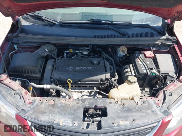 2018 Chevrolet Sonic LT with VIN 1G1JD5SH3J4105434, listed as a IAAI auction lot 41992626 with 79,843 mi miles and . Bid and sale history available at DreamBid. Image 10.