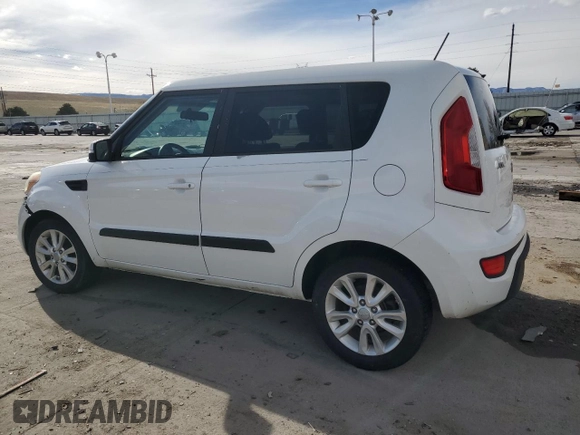 2012 Kia Soul + with VIN KNDJT2A67C7396384, listed as a Copart auction lot 49314415 with 218,562 mi miles and Salvage Title. Bid and sale history available at carsss.com. Image 2.