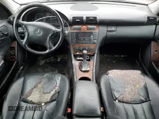 2006 Mercedes-Benz C 280 Luxury with VIN WDBRF54H06F741868, listed as a Copart auction lot 80679604 with 248,120 mi miles and Salvage Title. Bid and sale history available at DreamBid. Image 8.